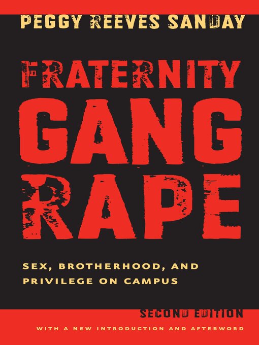 Titelbild für Fraternity Gang Rape